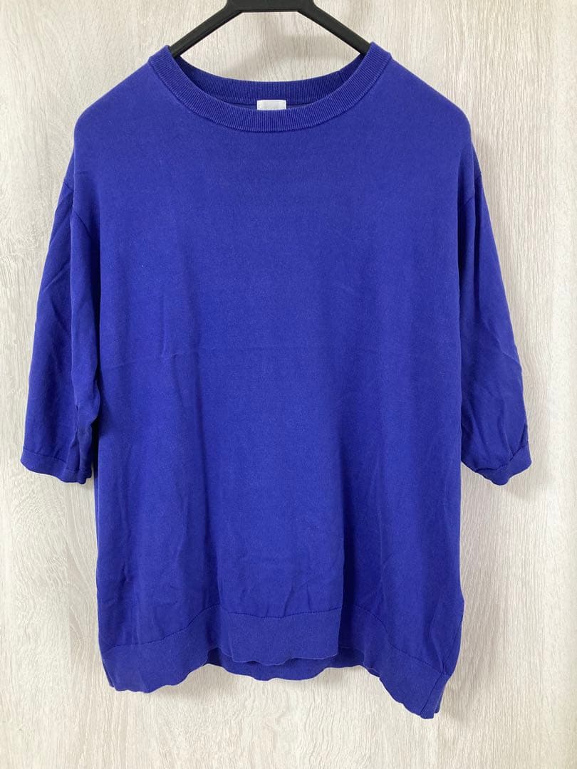 EDIFICEエディフィス シルクミックス ニットTシャツ — image 3