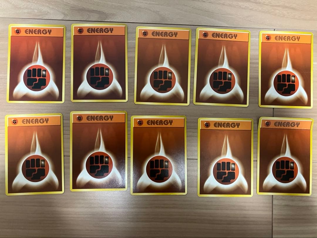 ポケットモンスターカードゲーム　旧裏　エネルギーカード　まとめ売り48枚 — image 3