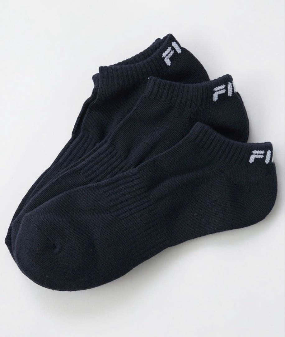 FILA GOLFメンズ ３Ｐソックスアンクル — image 2