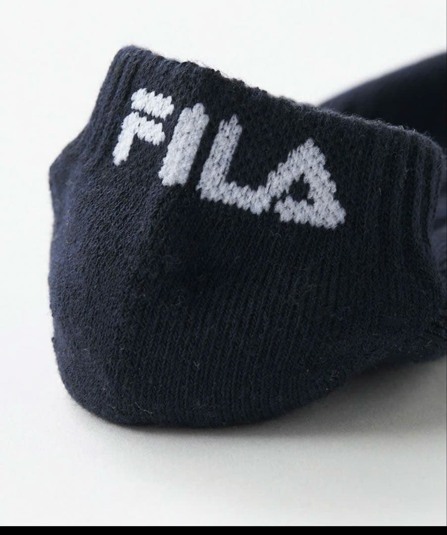 FILA GOLFメンズ ３Ｐソックスアンクル — image 3