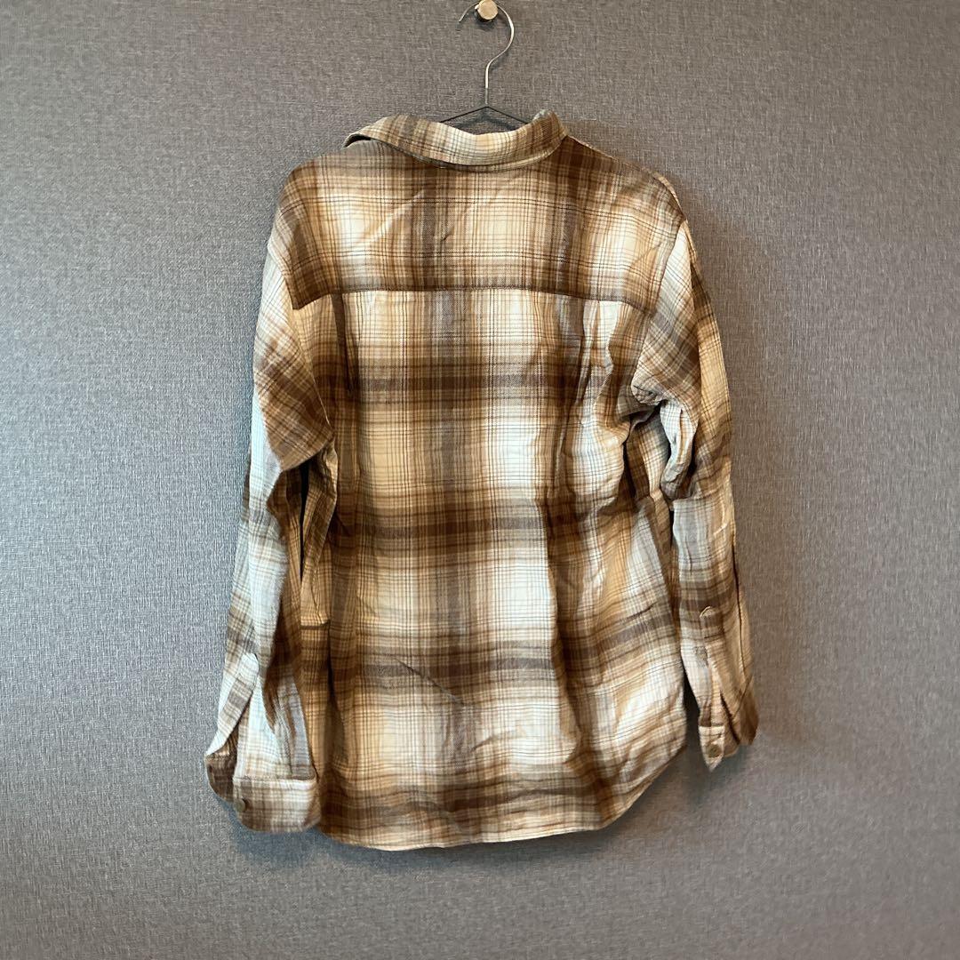 UNIQLO チェック柄 長袖シャツ S — image 5