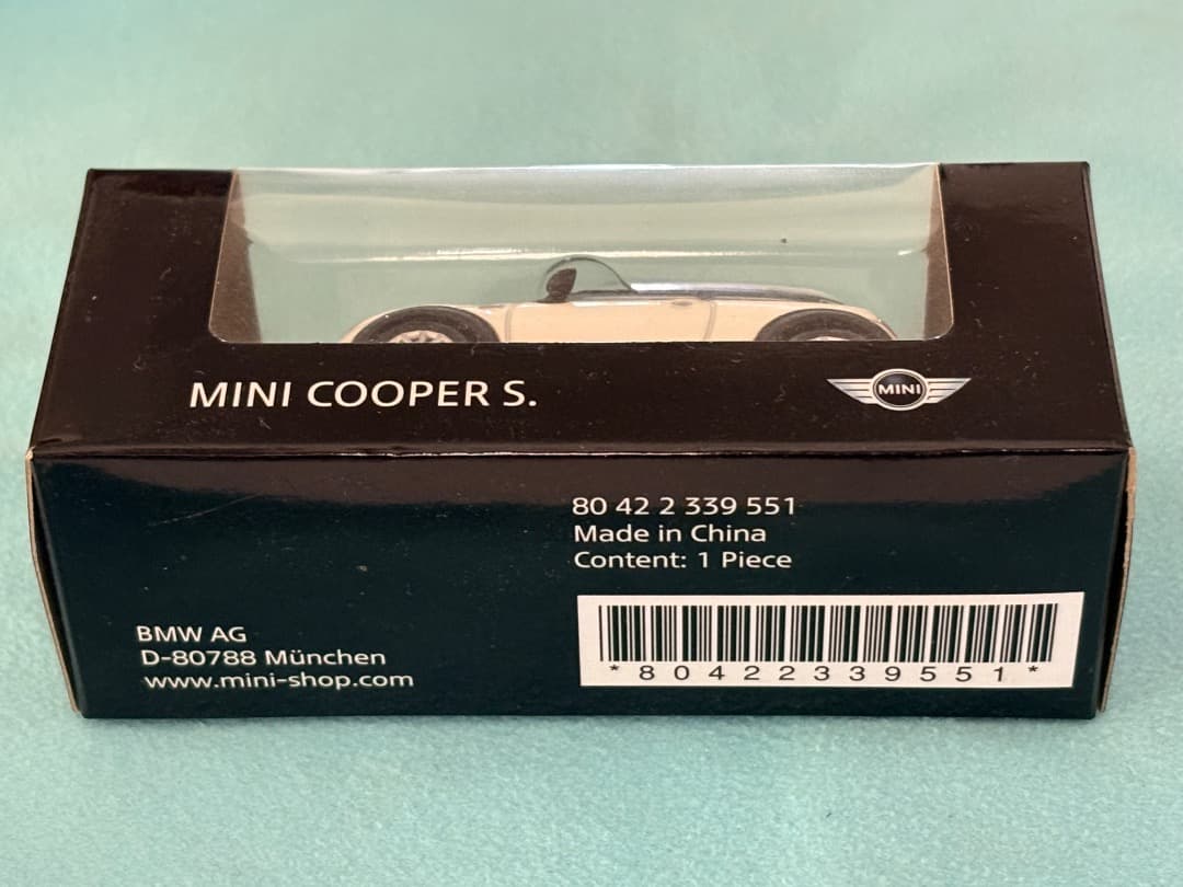 MINI Cooper S ミニカー コレクターモデル — image 2