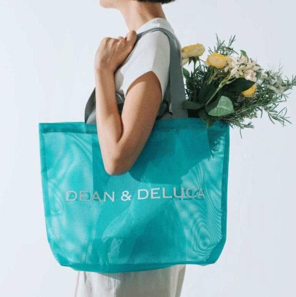 お得な２点セット DEAN & DELUCA メッシュトートバッグ エコバッグ — image 4