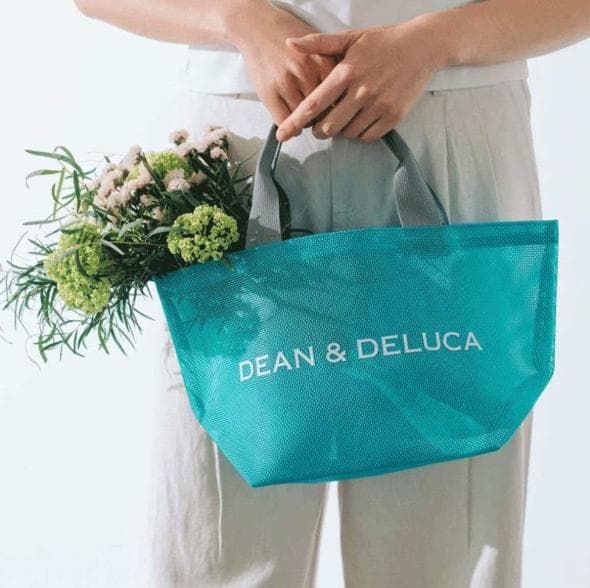 お得な２点セット DEAN & DELUCA メッシュトートバッグ エコバッグ — image 5