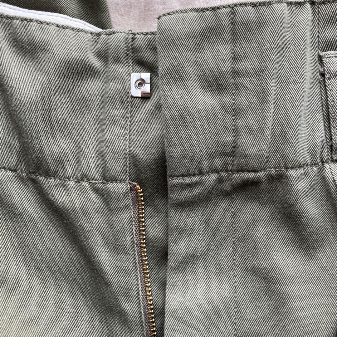 Dickies ワイドパンツ　オリーブグリーン　Lサイズ — image 4