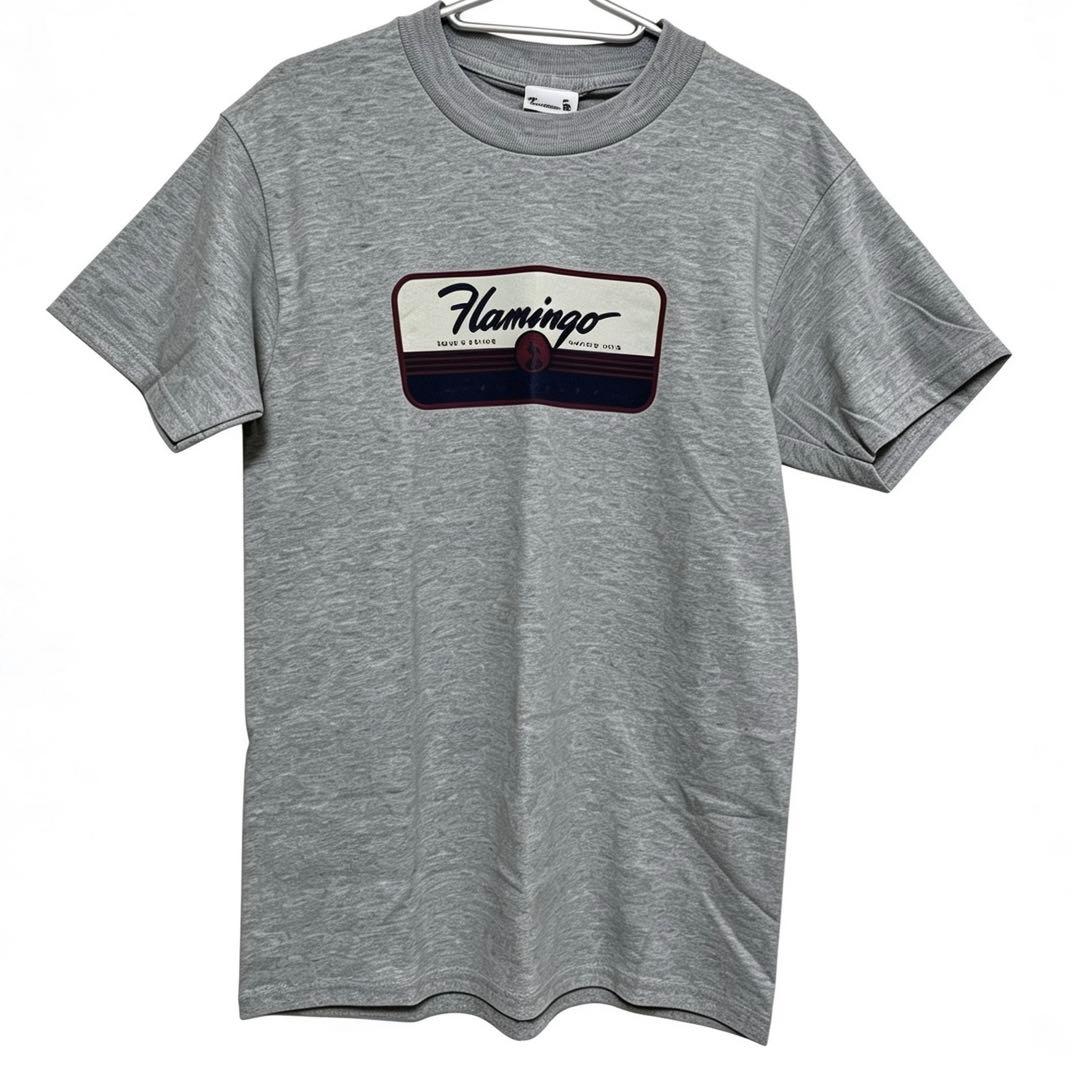 【USA直輸入】Flamingo ラスベガス限定 カレッジロゴTシャツ S — image 2