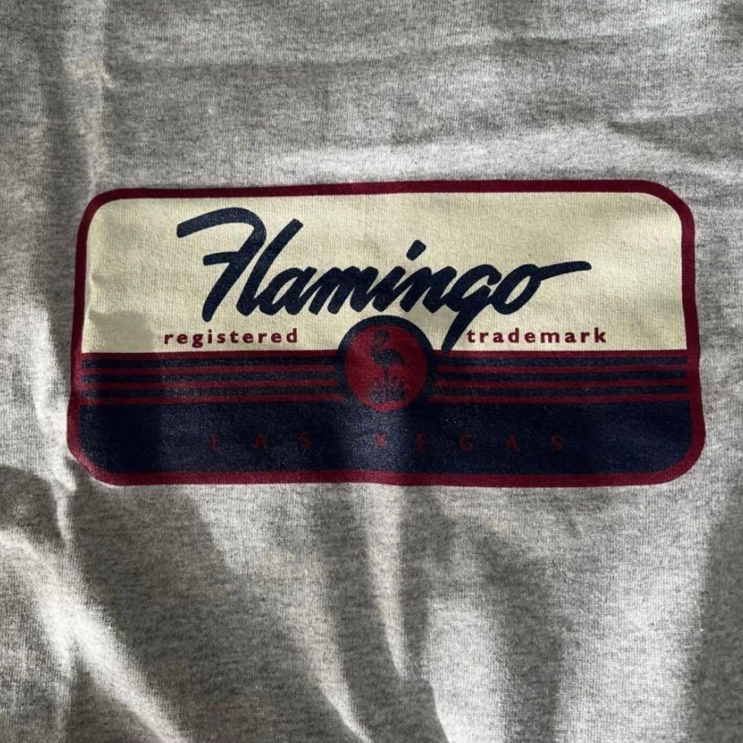 【USA直輸入】Flamingo ラスベガス限定 カレッジロゴTシャツ S — image 4
