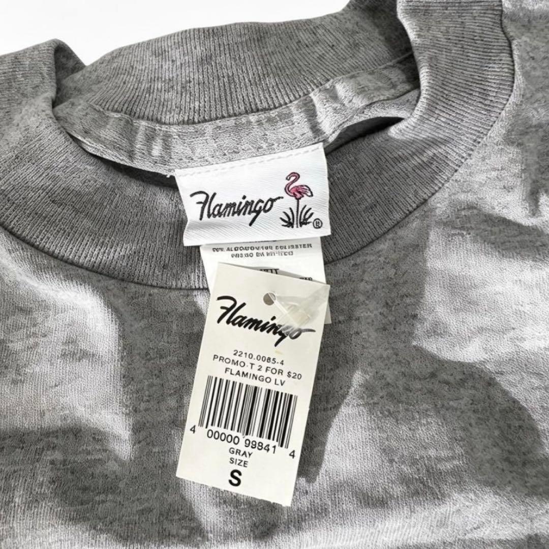 【USA直輸入】Flamingo ラスベガス限定 カレッジロゴTシャツ S — image 5