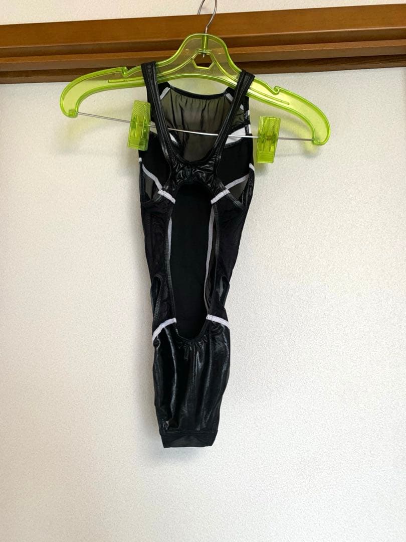 PHARFAITE スピアラインクロスバックスイムウェア ブラック Sサイズ — image 2