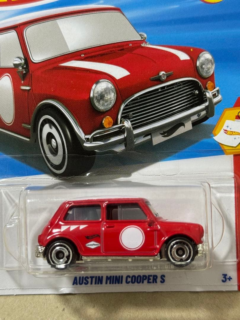 ホットウィール　Austin Mini Cooper S — image 2