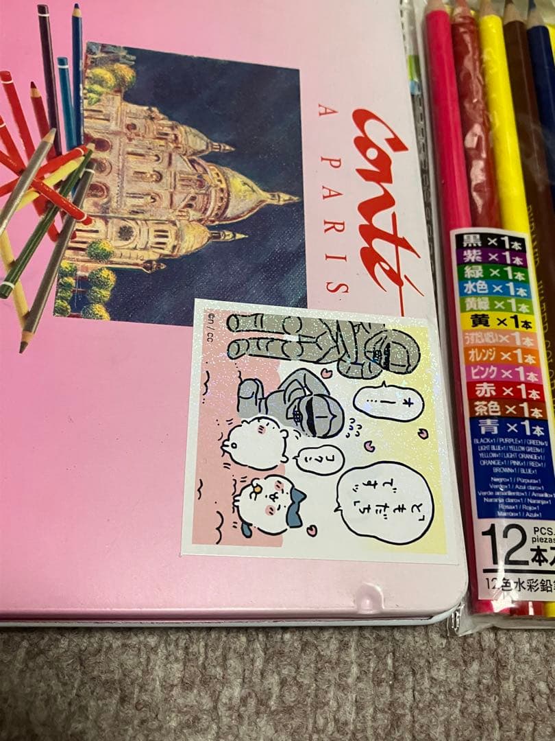 水彩色鉛筆 色鉛筆 パステル色鉛筆 — image 2