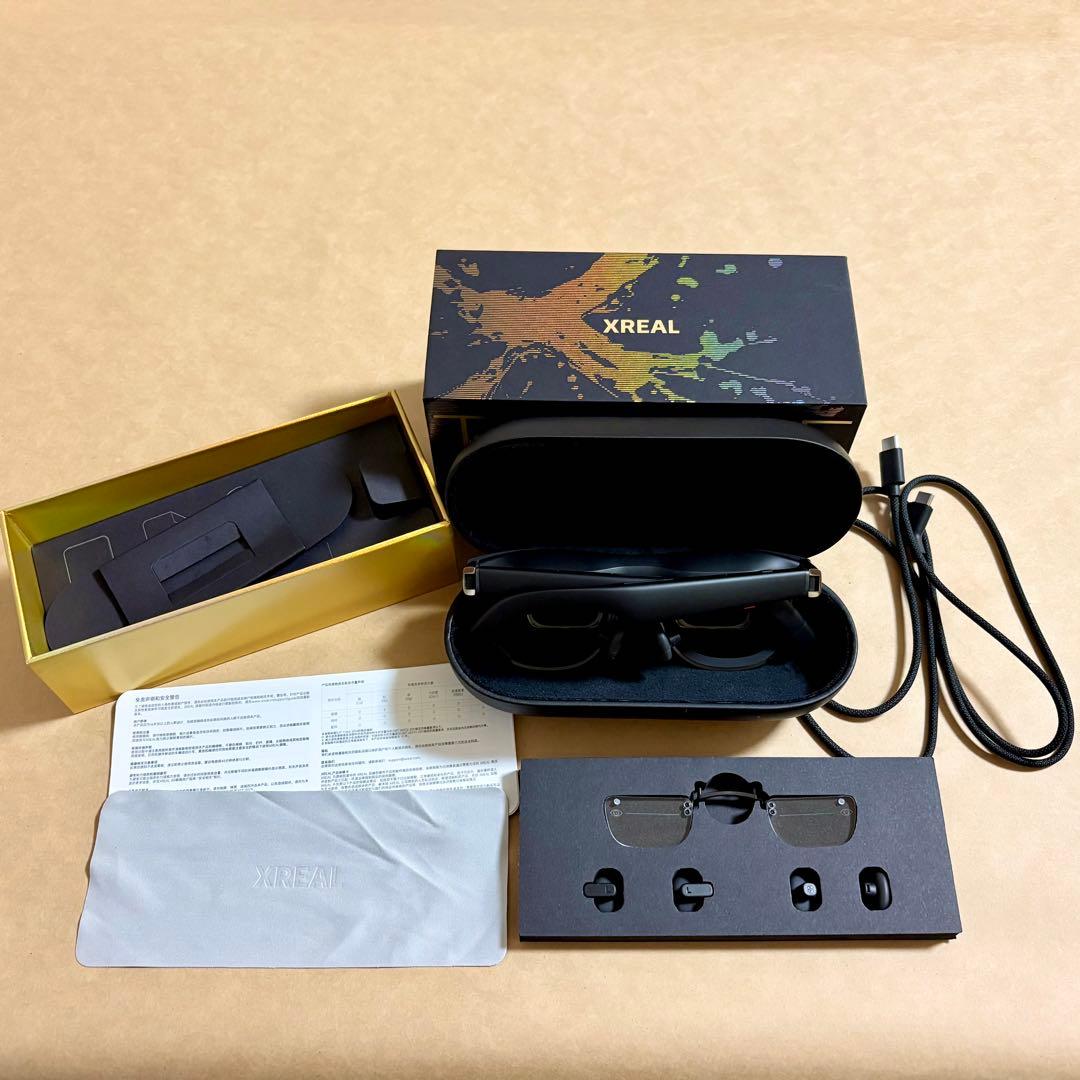 【美品】XREAL ONE PRO（IPD57-66mm Mサイズ 付属品完備） — image 3