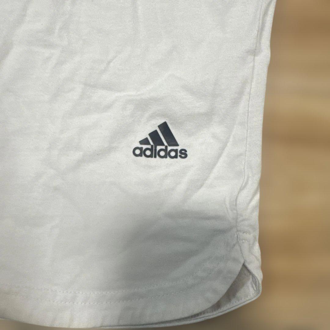 adidas 長袖 Tシャツ ホワイト — image 4