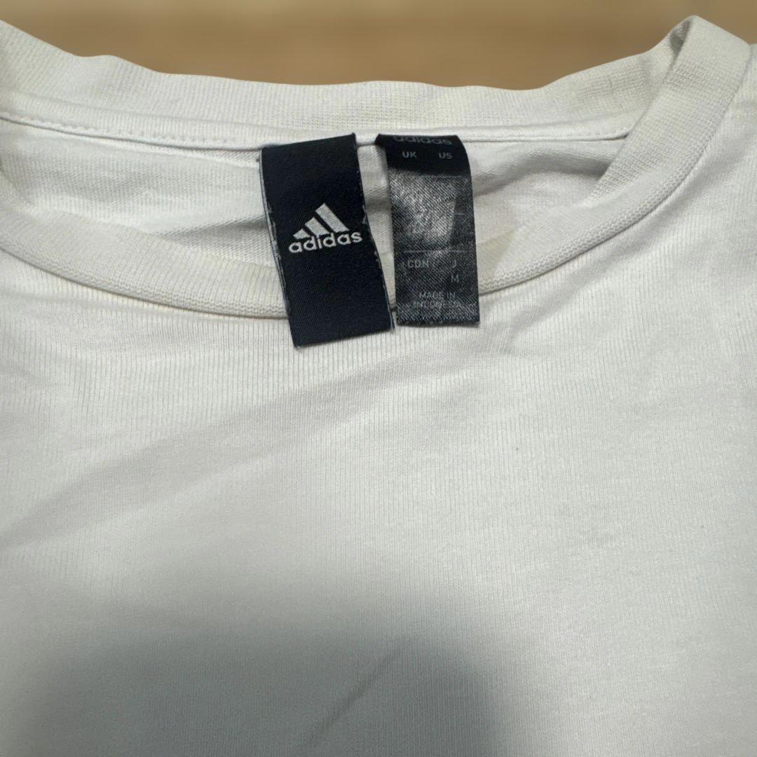 adidas 長袖 Tシャツ ホワイト — image 5