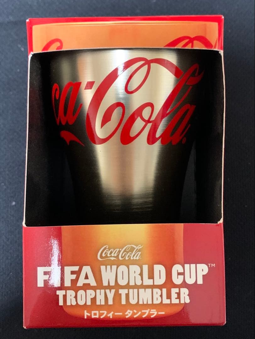 コカコーラ　Coca-Cola FIFA WCタンブラー 6個セット — image 2