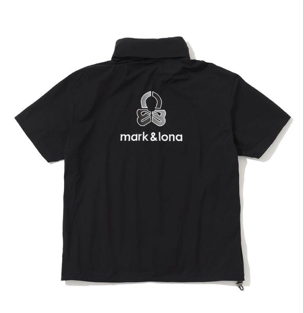 2026最新 ★ MARK&LONA プルオーバー マーク&ロナ 黒 正規品 — image 4