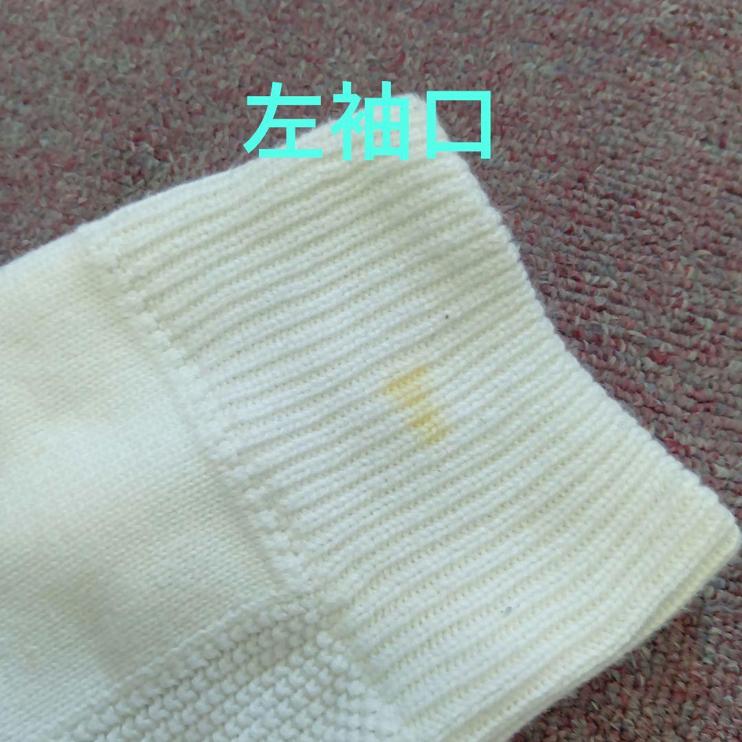 AVIREX メンズ 長袖ニット Lサイズ — image 4