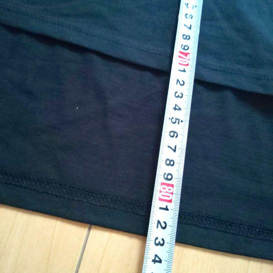 Tシャツチュニック4L ブラック — image 4