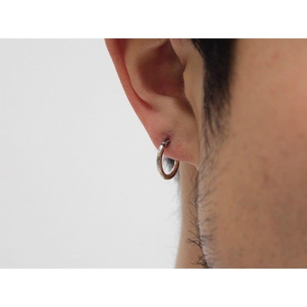 VIVIFY Hammered Hoop pierce(S) VFP-097 — image 4