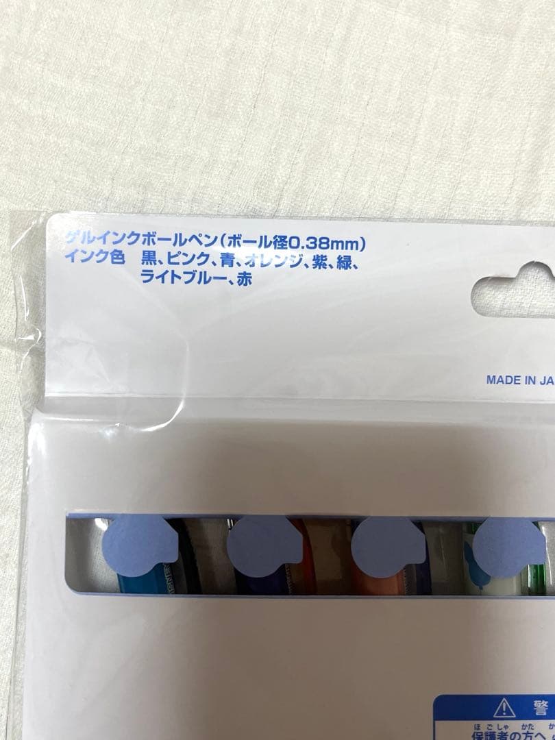 東京ディズニーリゾート ゲルインクボールペン 0.38mm 8色セット — image 3