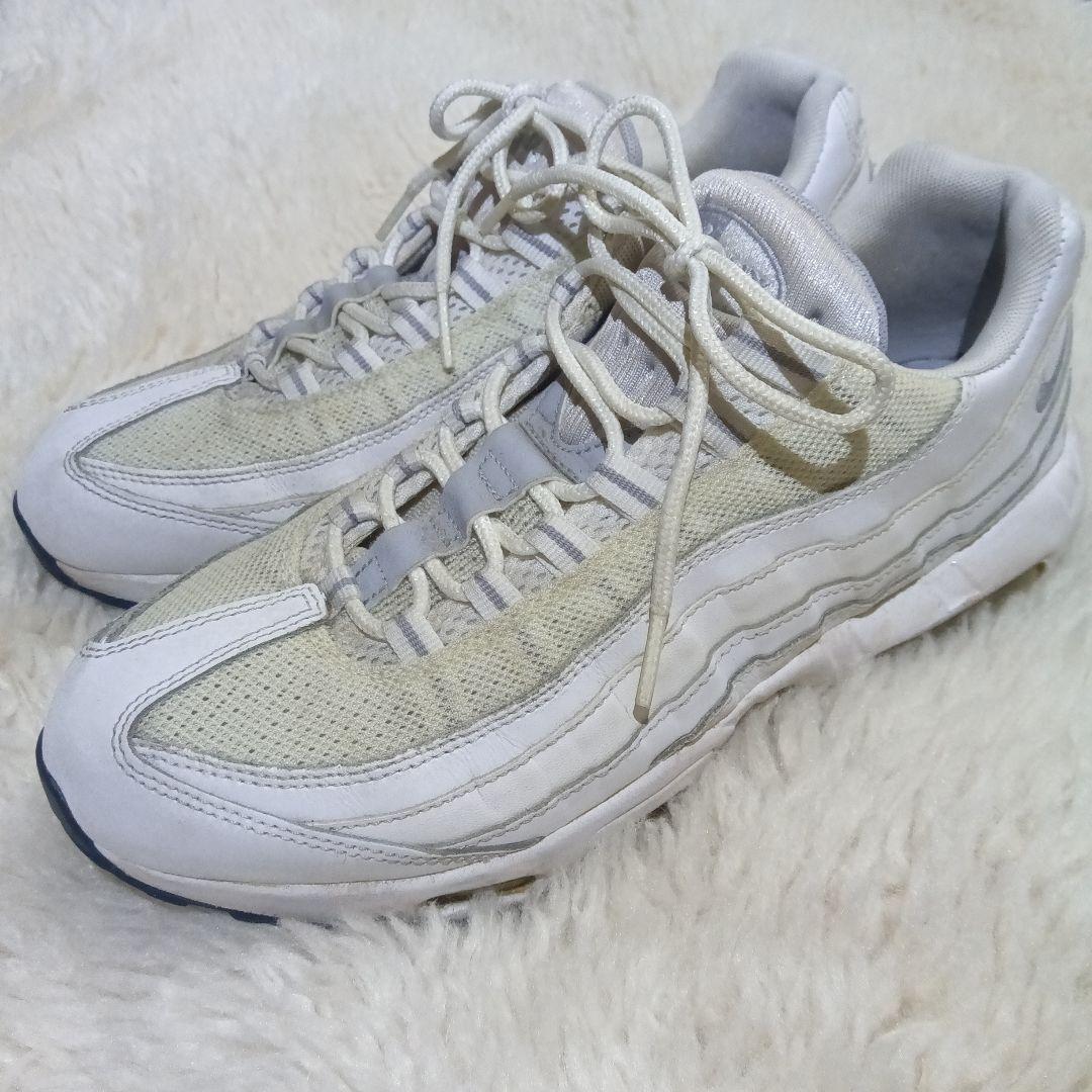 NIKE AIRMAX95エッセンシャル ホワイト 27cm — image 2