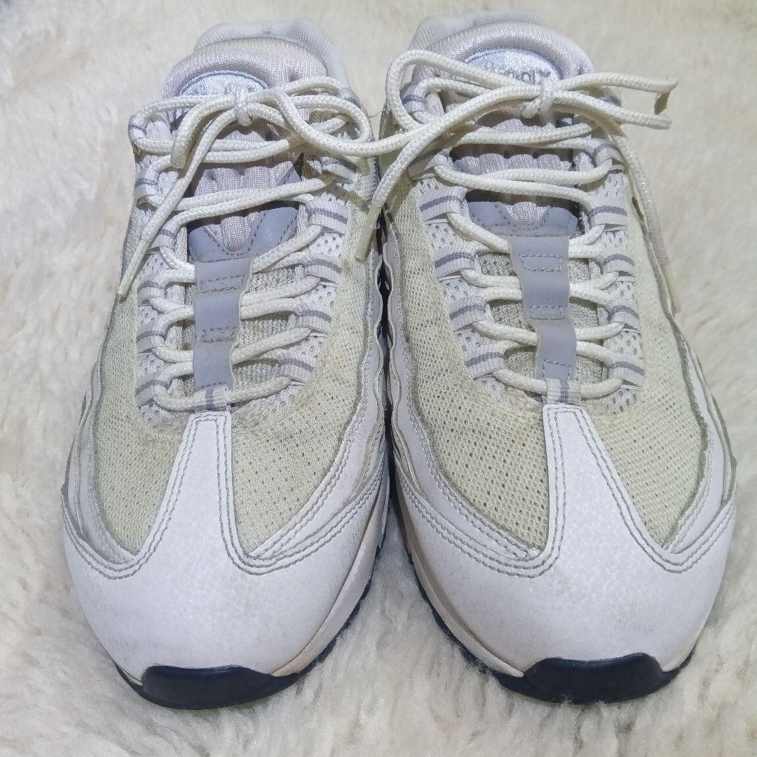 NIKE AIRMAX95エッセンシャル ホワイト 27cm — image 3