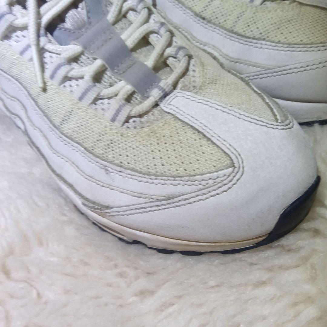 NIKE AIRMAX95エッセンシャル ホワイト 27cm — image 4