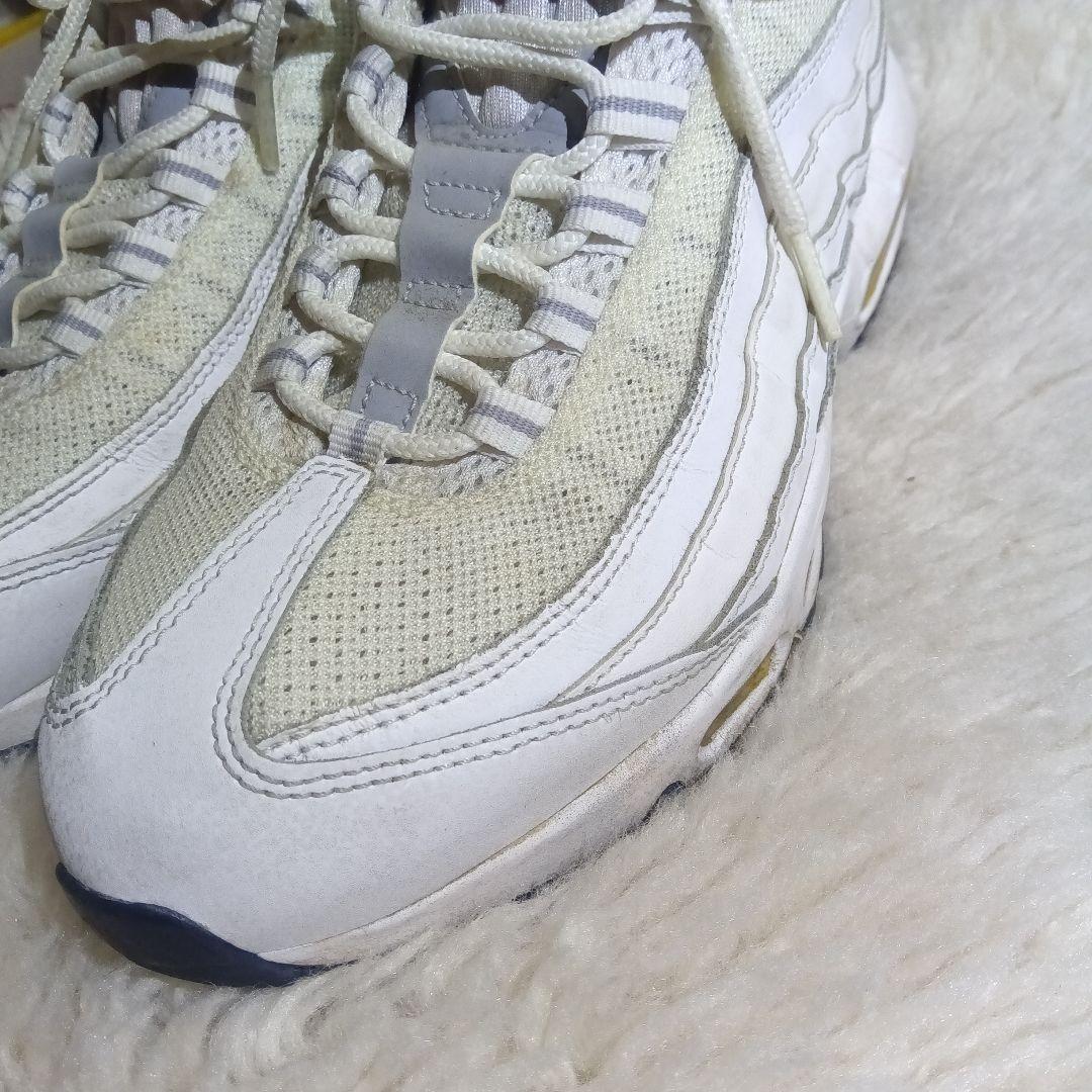 NIKE AIRMAX95エッセンシャル ホワイト 27cm — image 5
