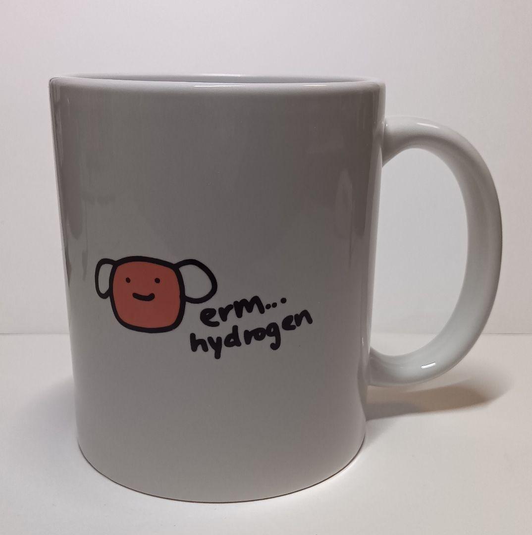 闇ノシュウ　手描き　グッズ　マグカップ　SHUper YAMINO eyyy — image 3