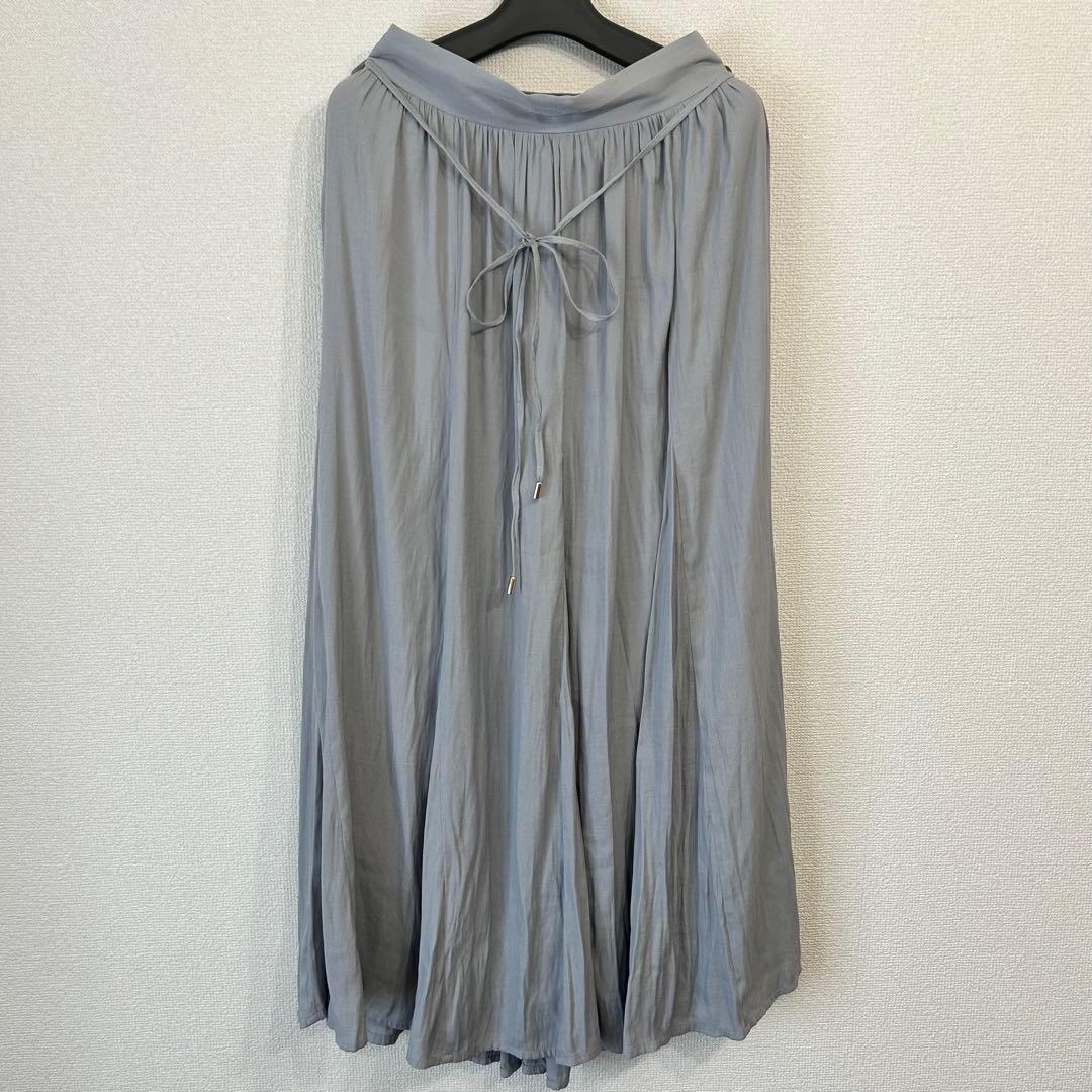 ROPÉ PICNIC ロペピクニック ロングスカート　ブルーグレー — image 2