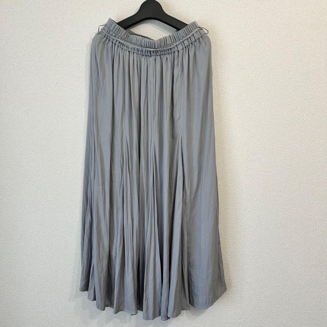 ROPÉ PICNIC ロペピクニック ロングスカート　ブルーグレー — image 3
