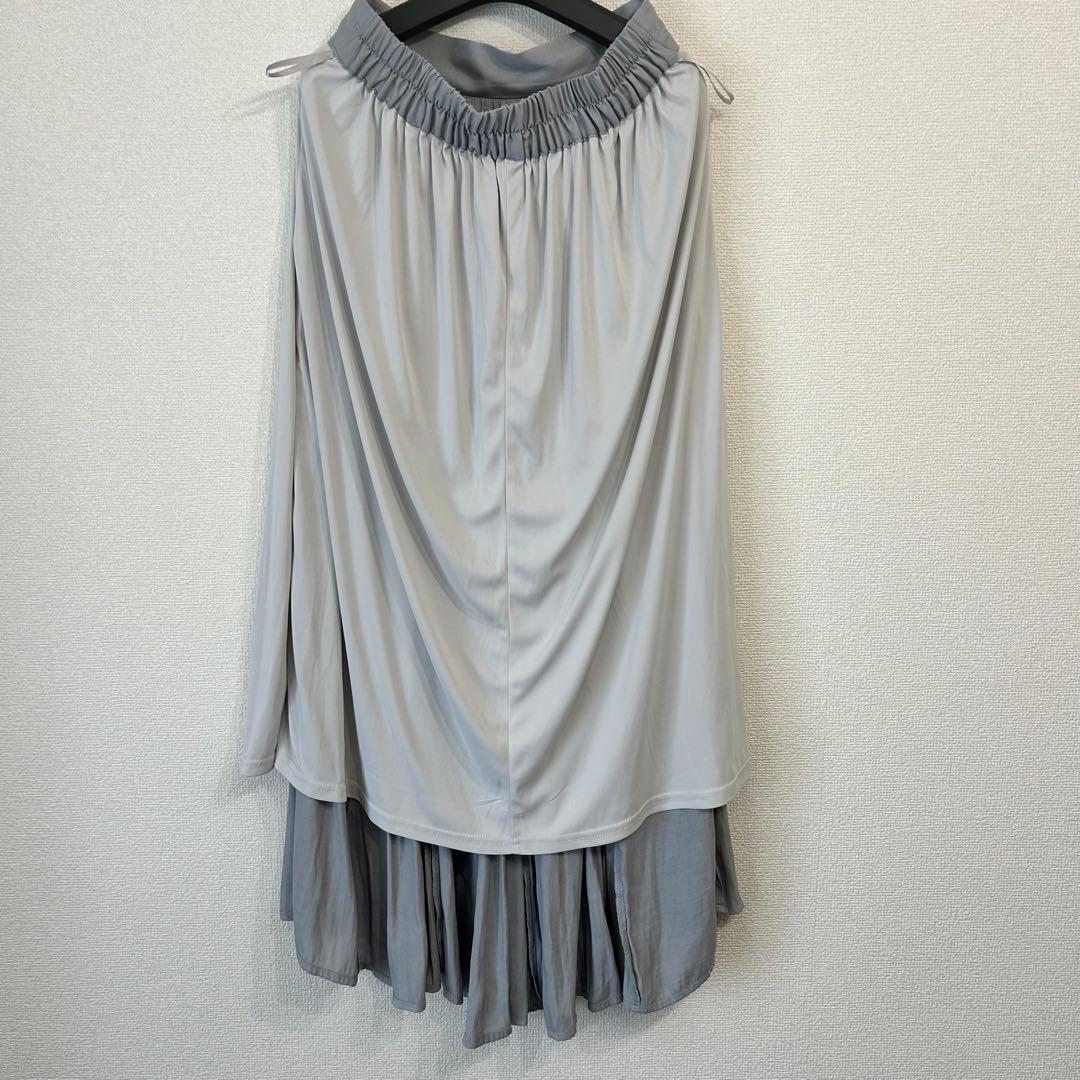 ROPÉ PICNIC ロペピクニック ロングスカート　ブルーグレー — image 5
