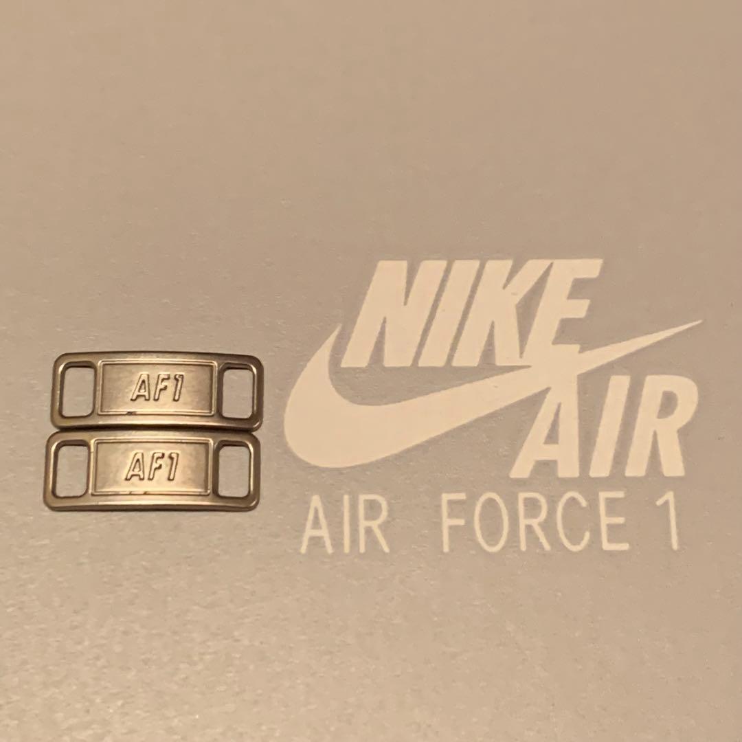 スニーカー エアフォース1 デュブレ【シルバー】AF1 デュプレ 紐 — image 2