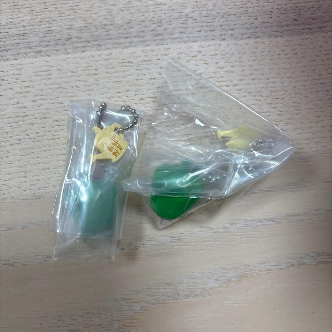 ポチャッコ ベジタブルマスコットチャーム　キーホルダー2個セット — image 2