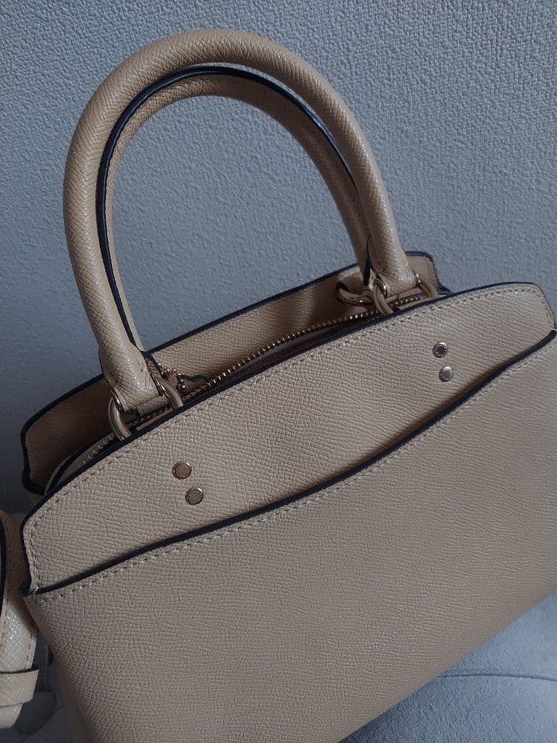 限定sale【美品】COACH クリームイエロー ハンドバッグ ショルダー付き — image 3