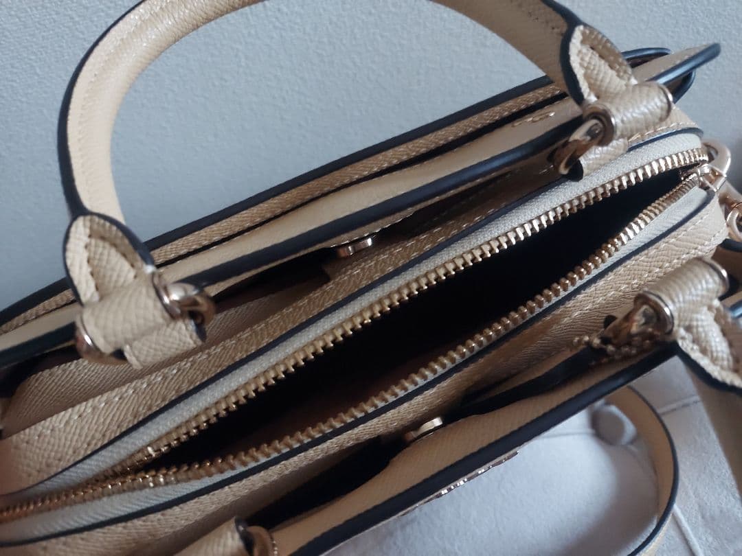 限定sale【美品】COACH クリームイエロー ハンドバッグ ショルダー付き — image 5