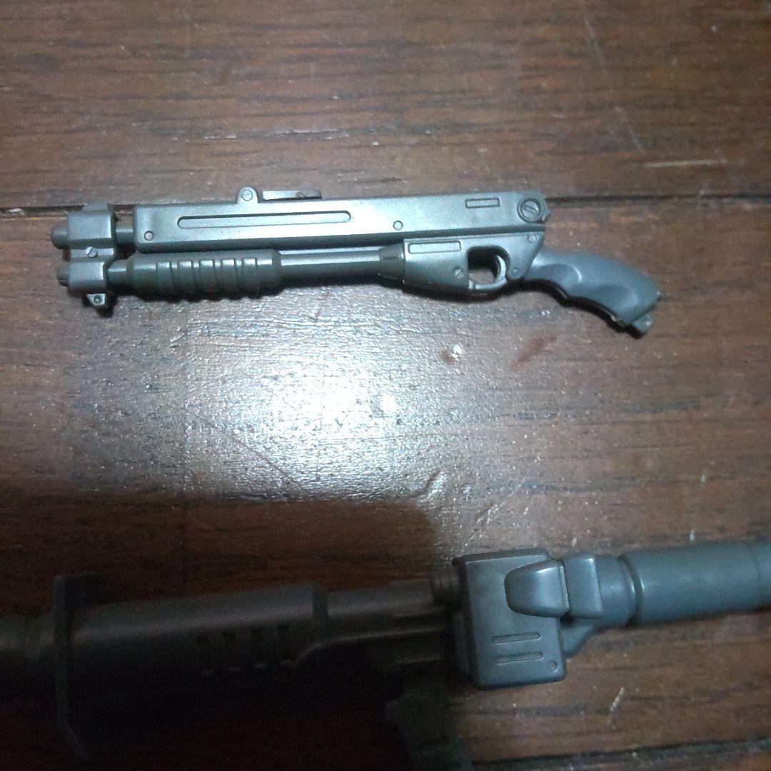 MG 1/100ガンダム ケンプファーショットガン バズーカ ジャンク品 — image 2