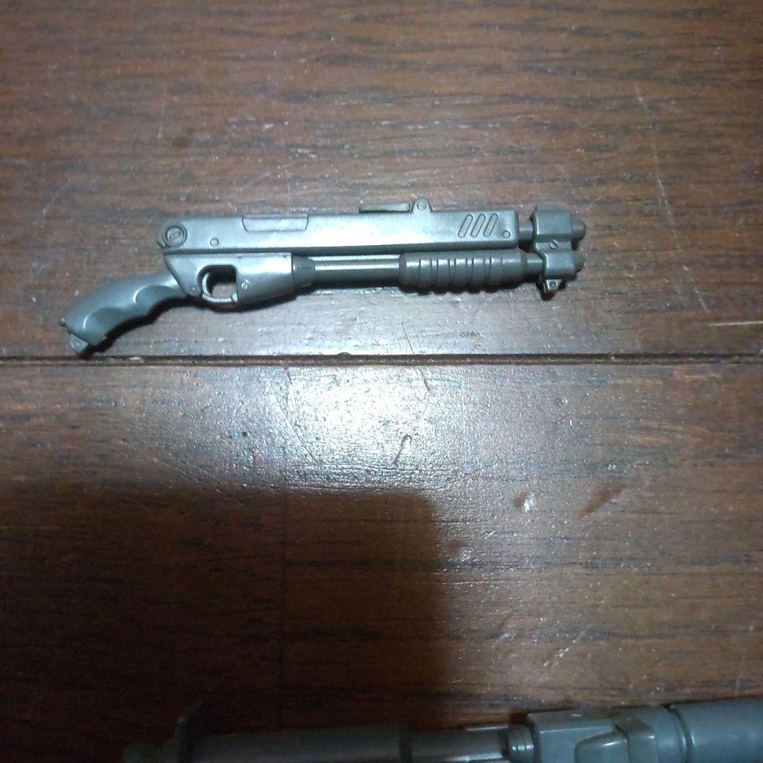 MG 1/100ガンダム ケンプファーショットガン バズーカ ジャンク品 — image 3