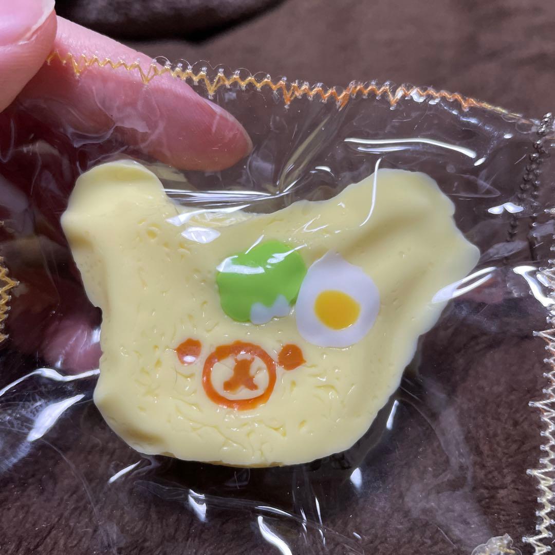 リラックマ スクイーズ 乾麺 ミニ — image 2