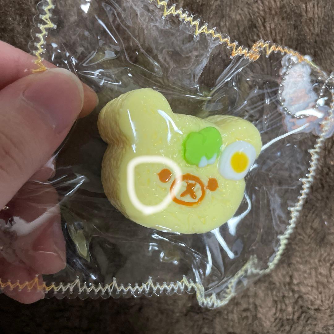 リラックマ スクイーズ 乾麺 ミニ — image 4