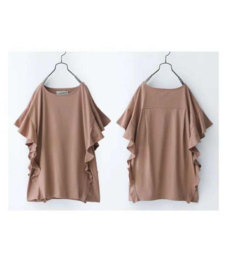 ★お値下げ中★n'OrLABEL★フリルデザインTシャツ — image 4