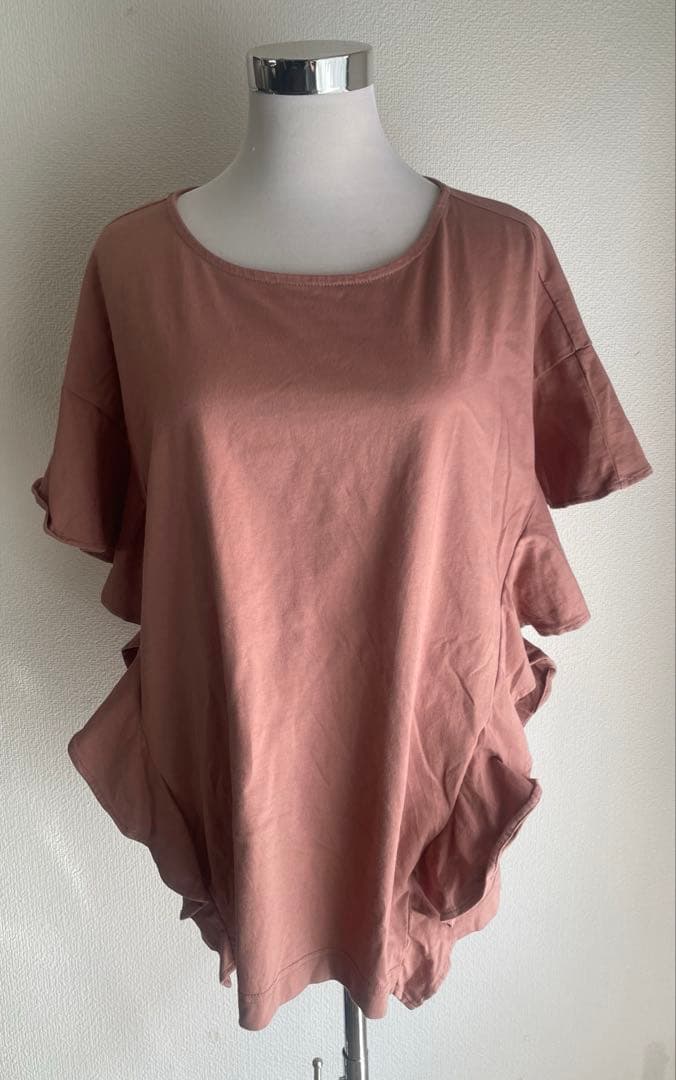 ★お値下げ中★n'OrLABEL★フリルデザインTシャツ — image 5