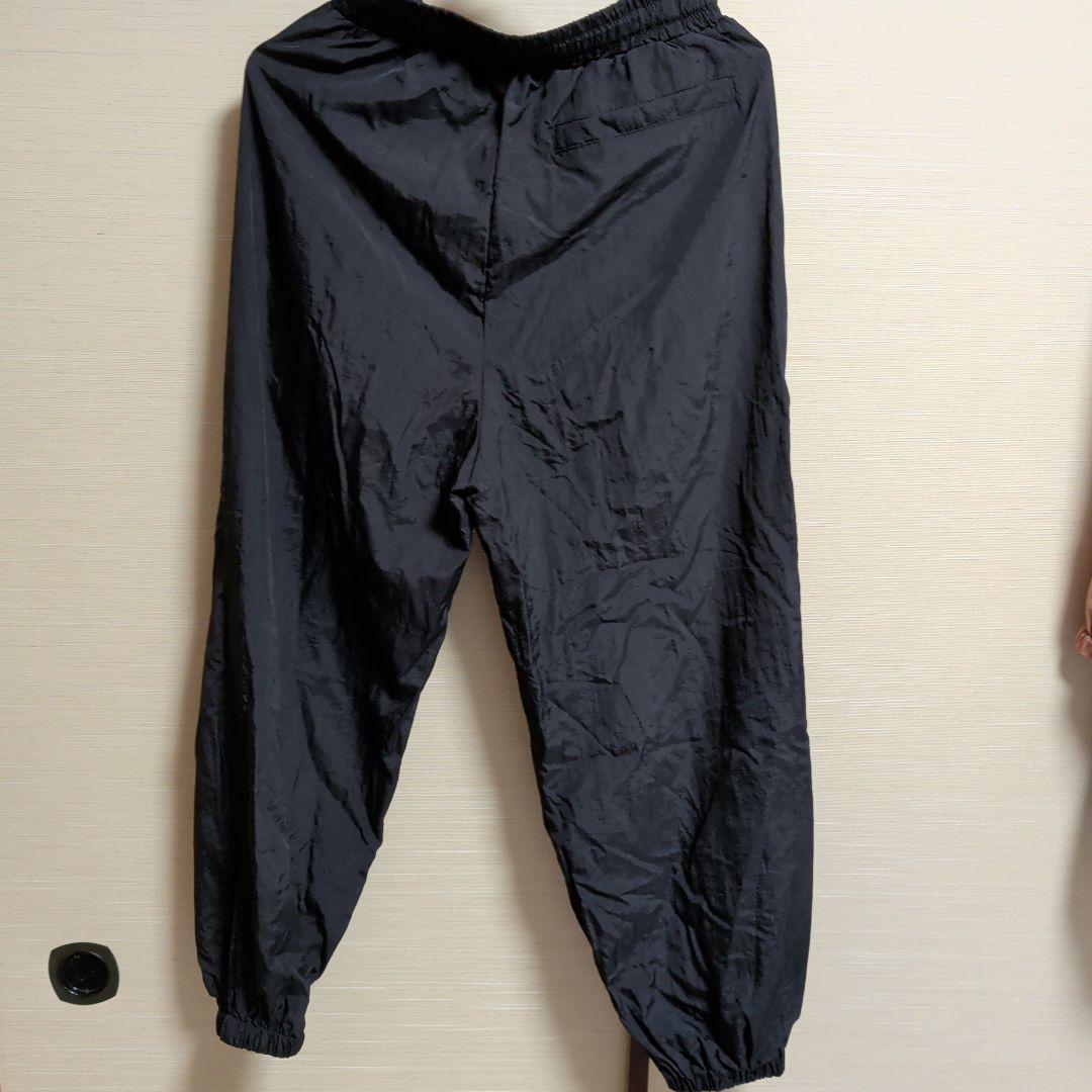 値下げ！新品 ロデオクラウンズSHARE ブラック ナイロンパンツ Lサイズ — image 4