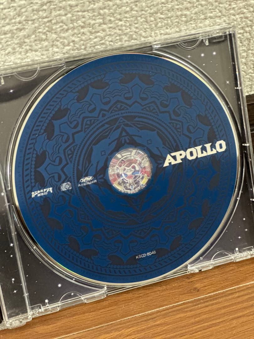 APOLLO 2ndアルバム CD — image 4