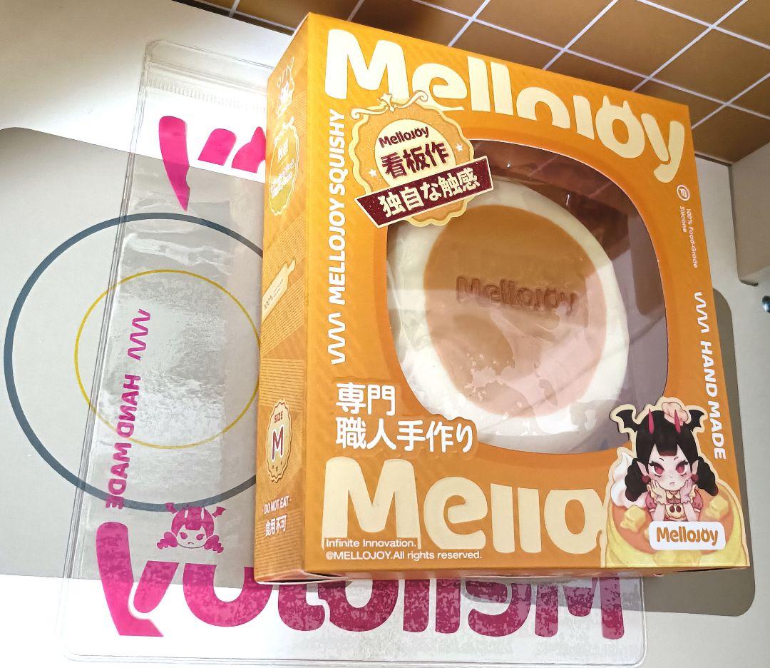 メロジョイ 贅沢スフレ Mサイズ クリーミークリーム スクイーズ — image 2