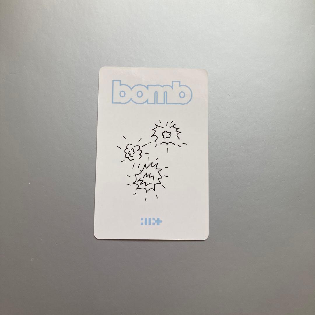 ILLIT イロハ トレカ　yizhiyuラキドロ 一直娯 bomb — image 2