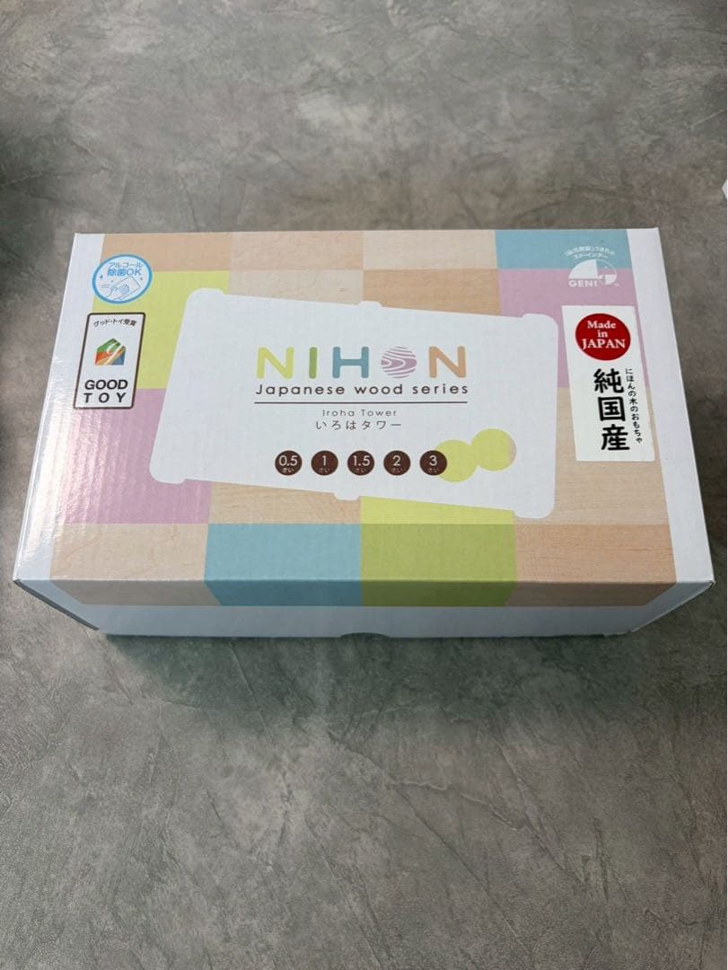 NIHON Japanese wood series いろはタワー — image 3