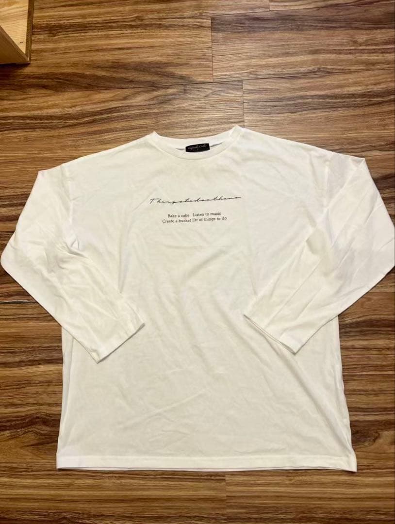 Capule Cole 長袖 カットソー ホワイト — image 2