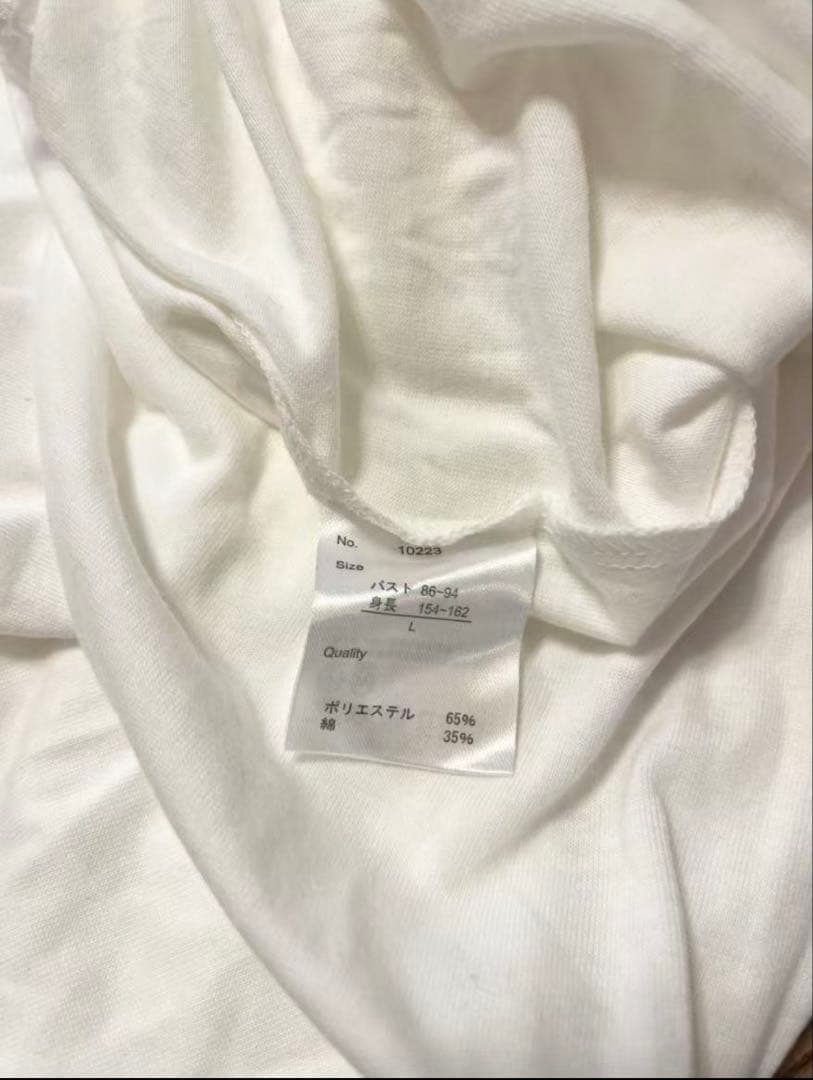 Capule Cole 長袖 カットソー ホワイト — image 4