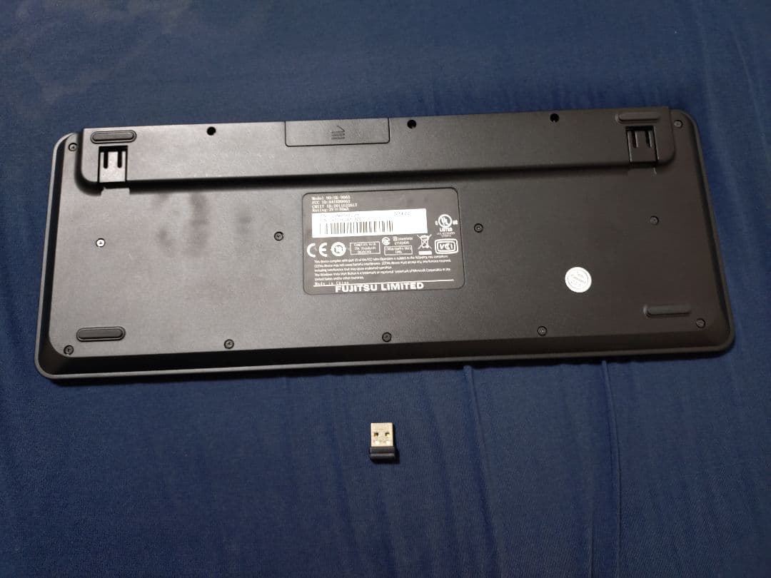 FUJITSU SK-9063 ワイヤレスキーボード 本体 — image 3